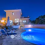 Large Pool Garden, Billiard, Peaceful Area, Near To The Sea, Coral Bay Paphos Villa *