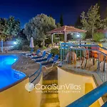 Large Pool Garden, Billiard, Peaceful Area, Near To The Sea, Coral Bay Paphos Villa *