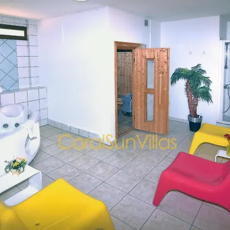 Large Pool Garden, Billiard, Peaceful Area, Near To The Sea, Coral Bay Paphos Villa *