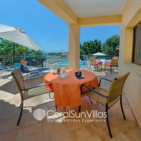 Large Pool Garden, Billiard, Peaceful Area, Near To The Sea, Coral Bay Paphos Villa *