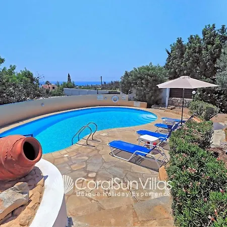 Large Pool Garden, Billiard, Peaceful Area, Near To The Sea, Coral Bay Paphos Пейя