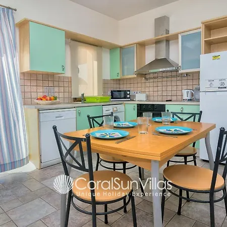 Large Pool Garden, Billiard, Peaceful Area, Near To The Sea, Coral Bay Paphos