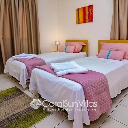 Вилла Large Pool Garden, Billiard, Peaceful Area, Near To The Sea, Coral Bay Paphos