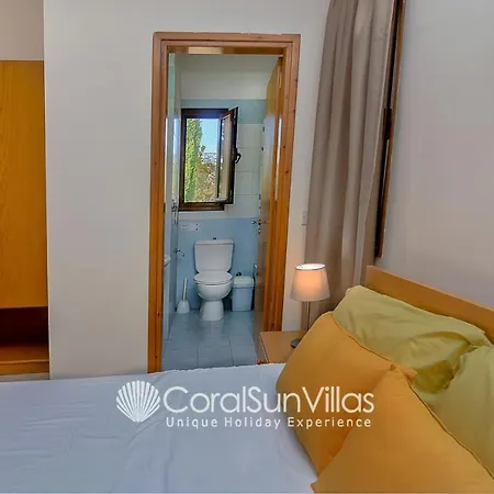 Large Pool Garden, Billiard, Peaceful Area, Near To The Sea, Coral Bay Paphos *