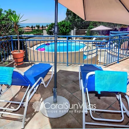 Large Pool Garden, Billiard, Peaceful Area, Near To The Sea, Coral Bay Paphos * Pégeia