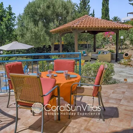 Large Pool Garden, Billiard, Peaceful Area, Near To The Sea, Coral Bay Paphos