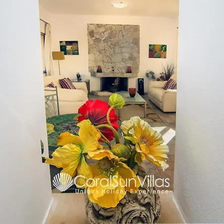 Villa Large Pool Garden, Billiard, Peaceful Area, Near To The Sea, Coral Bay Paphos