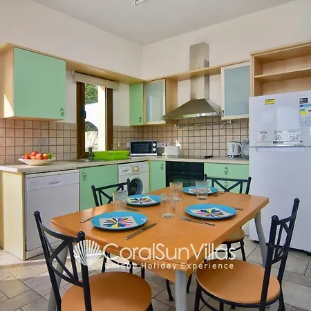 Large Pool Garden, Billiard, Peaceful Area, Near To The Sea, Coral Bay Paphos