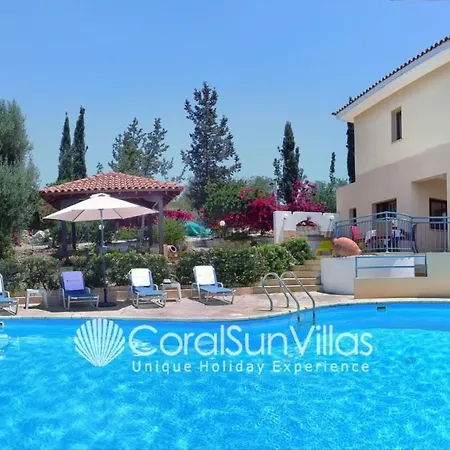Large Pool Garden, Billiard, Peaceful Area, Near To The Sea, Coral Bay Paphos *