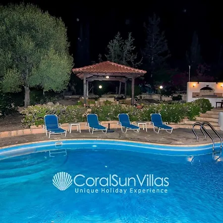 Large Pool Garden, Billiard, Peaceful Area, Near To The Sea, Coral Bay Paphos