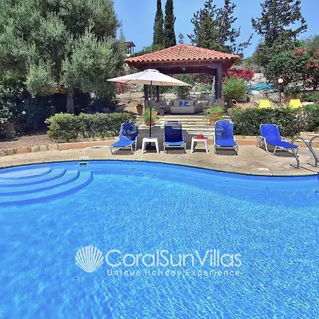 Large Pool Garden, Billiard, Peaceful Area, Near To The Sea, Coral Bay Paphos