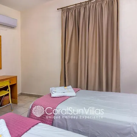 Large Pool Garden, Billiard, Peaceful Area, Near To The Sea, Coral Bay Paphos *