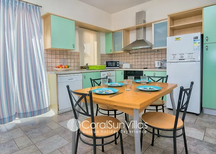 Large Pool Garden, Billiard, Peaceful Area, Near To The Sea, Coral Bay Paphos