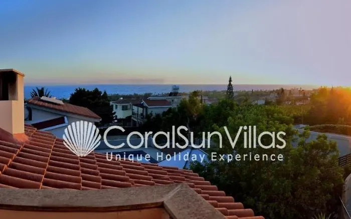 Large Pool Garden, Billiard, Peaceful Area, Near To The Sea, Coral Bay Paphos Peyia