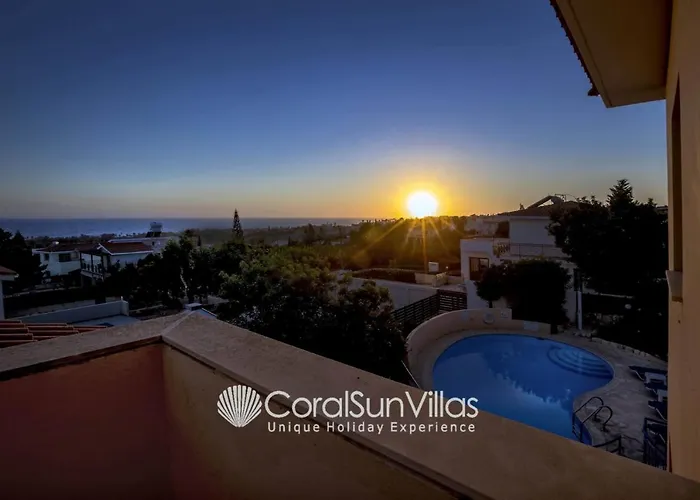 Large Pool Garden, Billiard, Peaceful Area, Near To The Sea, Coral Bay Paphos Pegeia