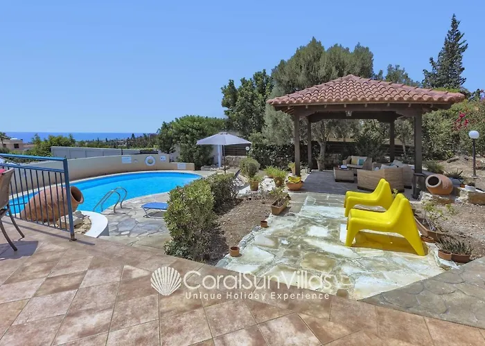 Large Pool Garden, Billiard, Peaceful Area, Near To The Sea, Coral Bay Paphos Peyia