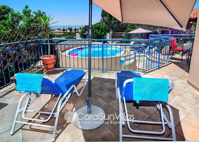 Large Pool Garden, Billiard, Peaceful Area, Near To The Sea, Coral Bay Paphos * Pegeia