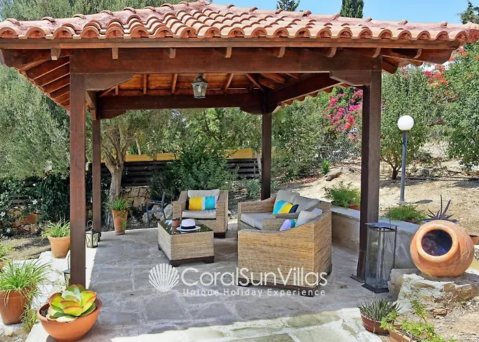 Large Pool Garden, Billiard, Peaceful Area, Near To The Sea, Coral Bay Paphos * Pegeia