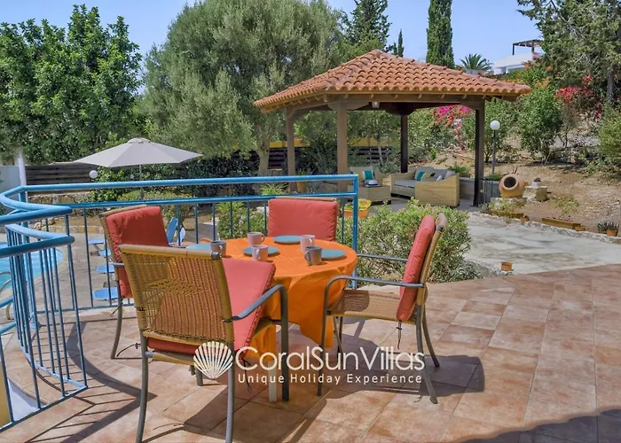 Large Pool Garden, Billiard, Peaceful Area, Near To The Sea, Coral Bay Paphos