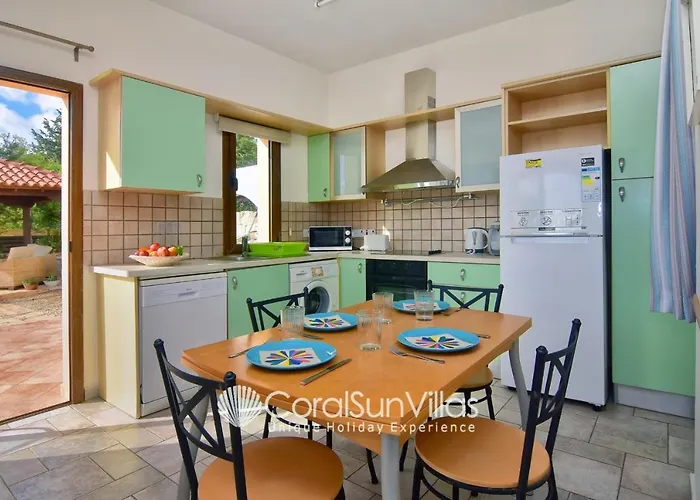 Large Pool Garden, Billiard, Peaceful Area, Near To The Sea, Coral Bay Paphos