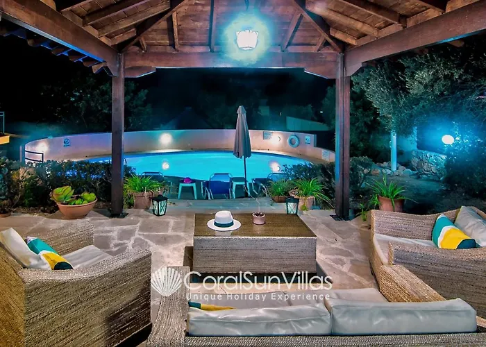 Large Pool Garden, Billiard, Peaceful Area, Near To The Sea, Coral Bay Paphos * Pegeia